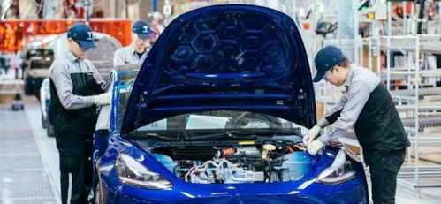 特斯拉上海工廠新動作 提速汽車零部件本土化生產